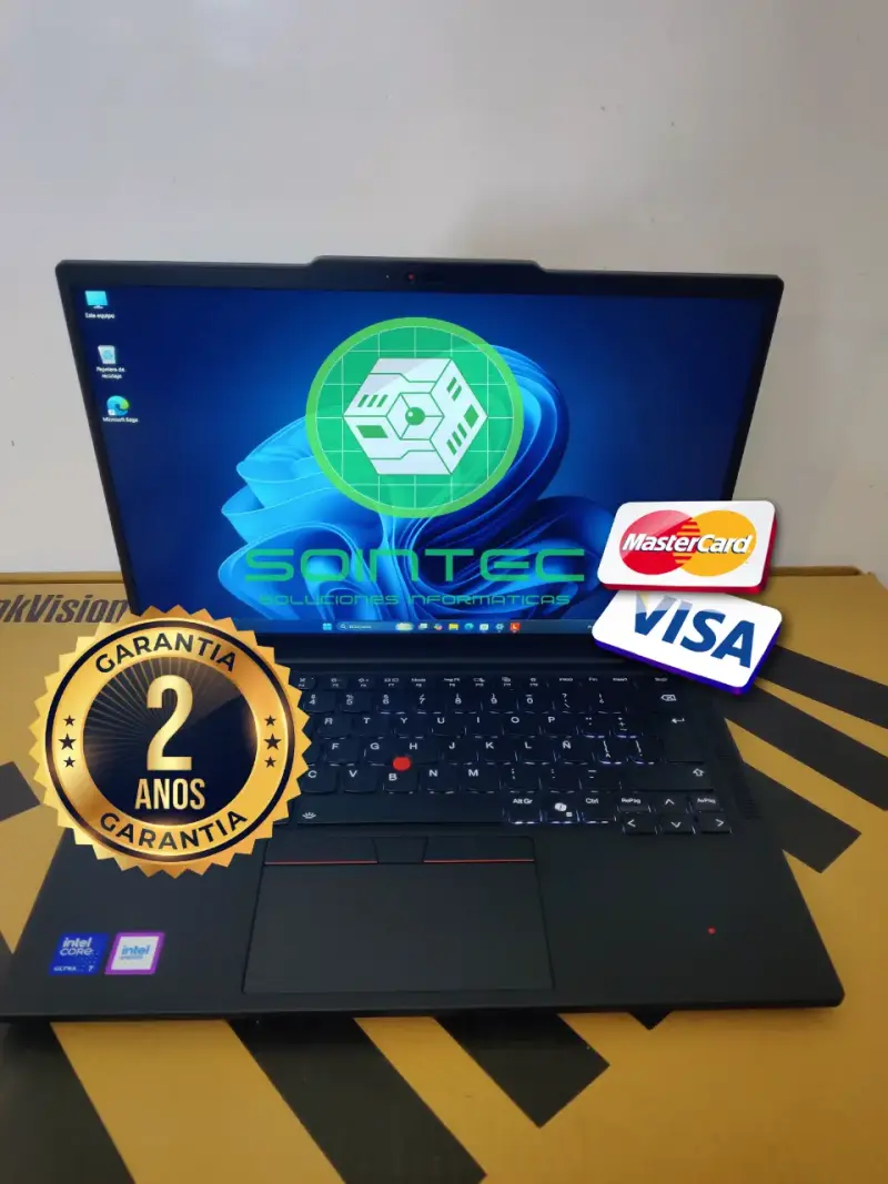 Laptop Lenovo ThinkPad l14 7 ultra 16 ram 512 nvme - 1