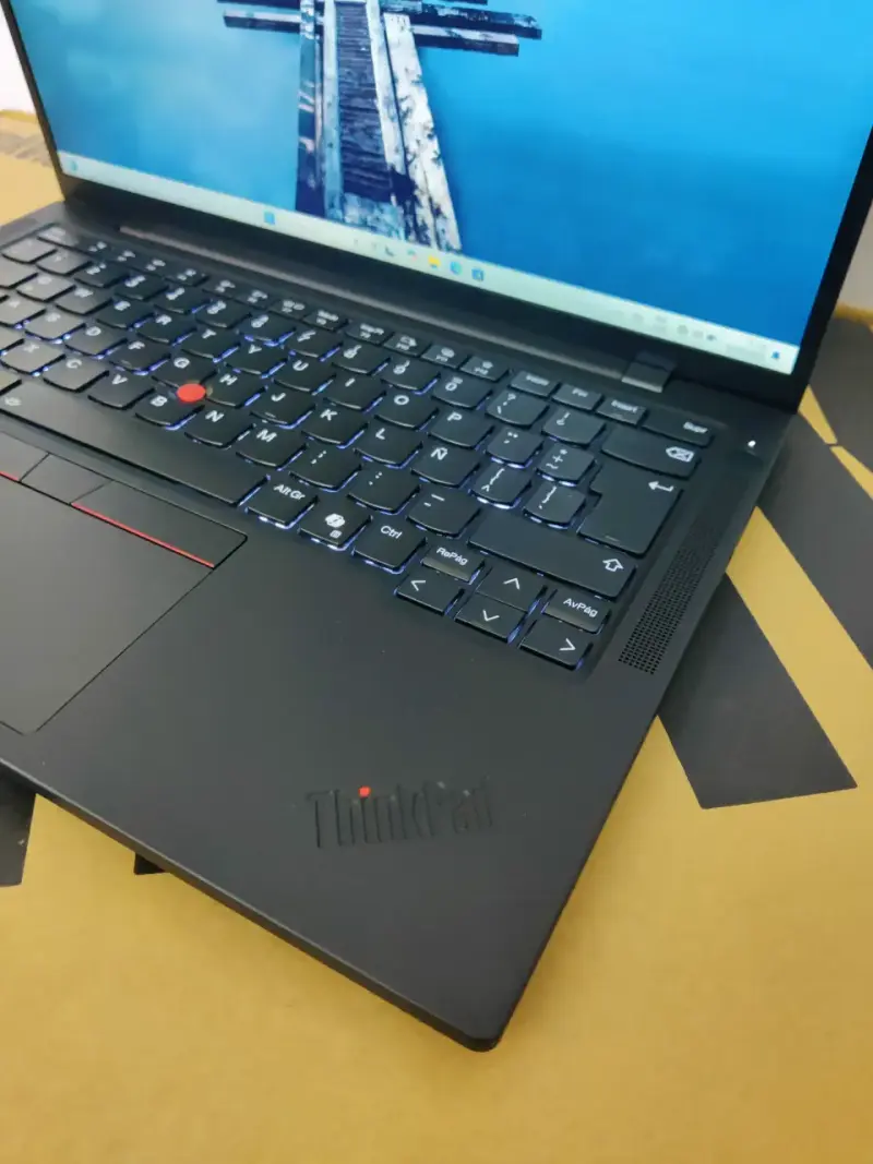 Laptop Lenovo ThinkPad l14 7 ultra 16 ram 512 nvme - 4
