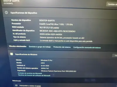 Laptop Lenovo ThinkPad l14 7 ultra 16 ram 512 nvme - miniatura 5