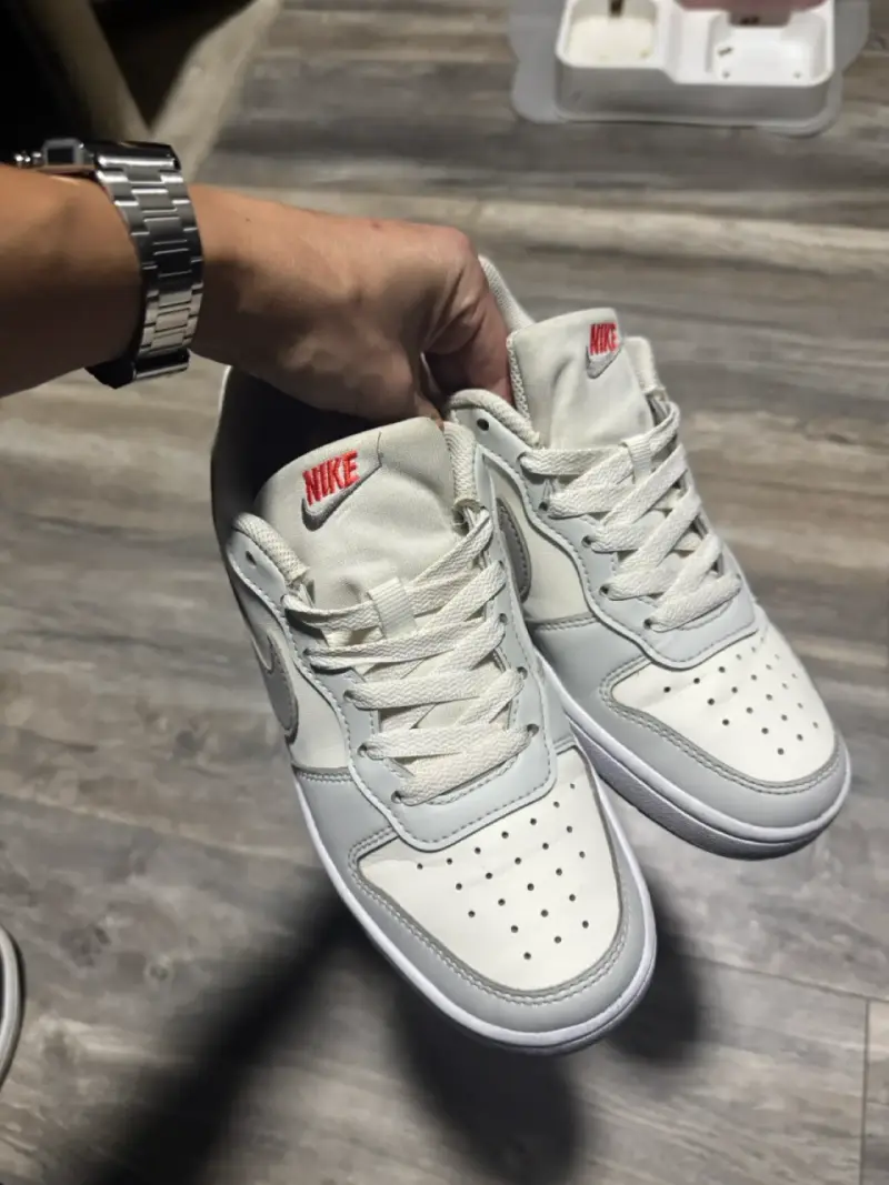 Zapatillas Nike court borough grises talla 37.5 - 3