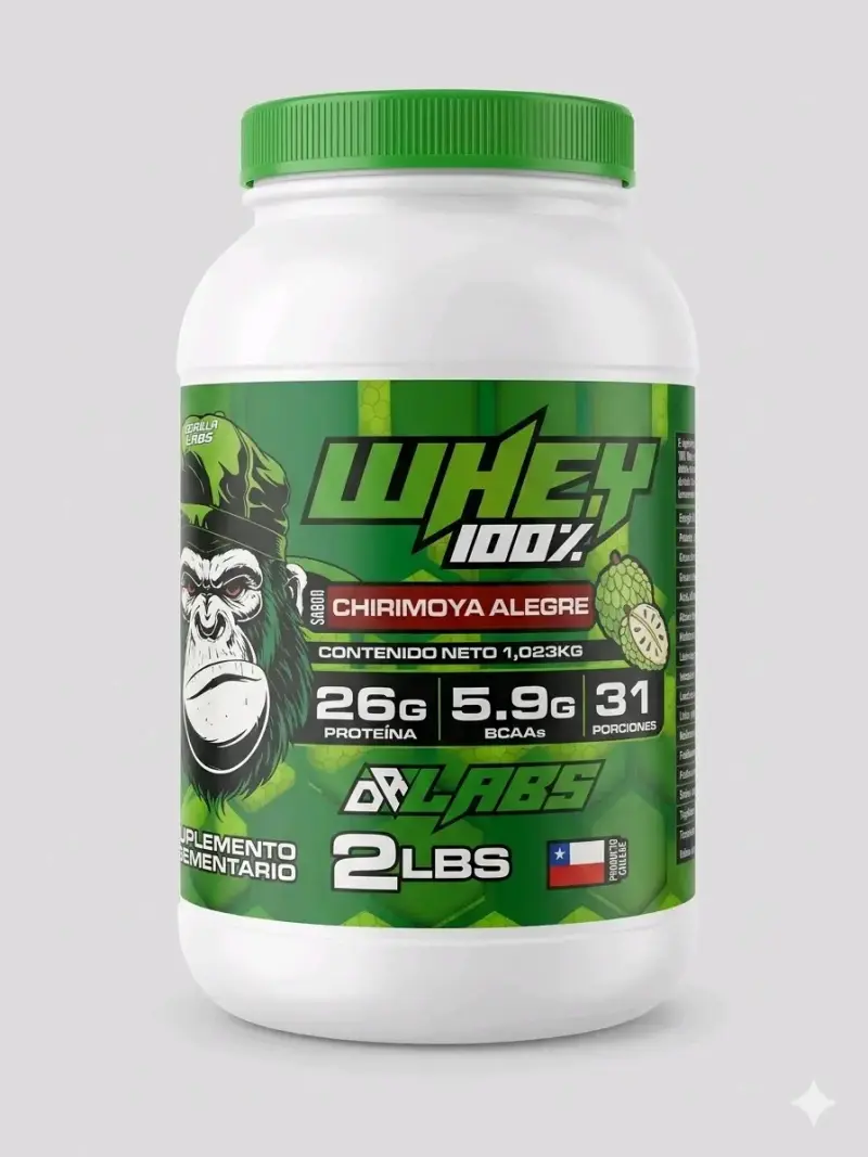 Proteína Whey Chirimoya Alegre 1kg - 1