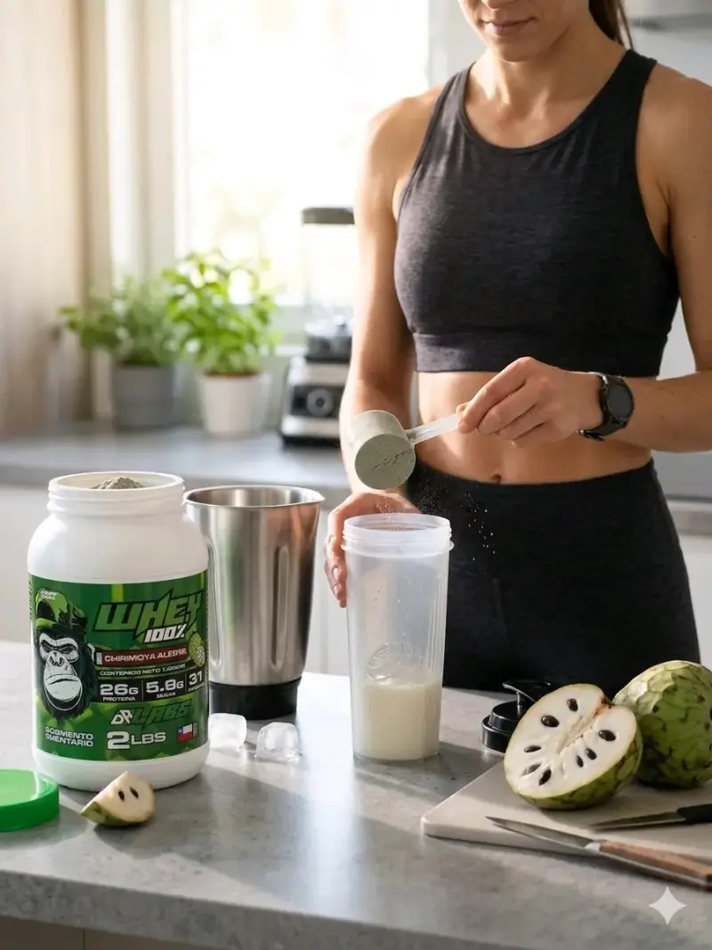 Proteína Whey Chirimoya Alegre 1kg - 2