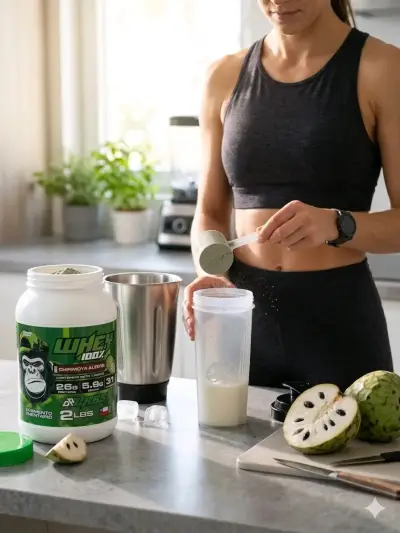 Proteína Whey Chirimoya Alegre 1kg - miniatura 2