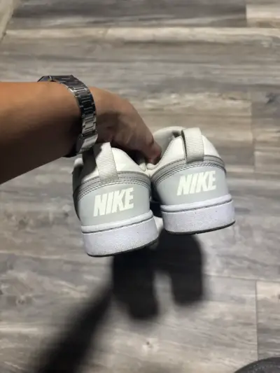 Zapatillas Nike court borough grises talla  37.5 - miniatura 4