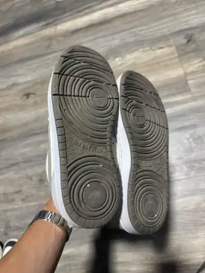 Zapatillas Nike court borough grises talla  37.5 - miniatura 5