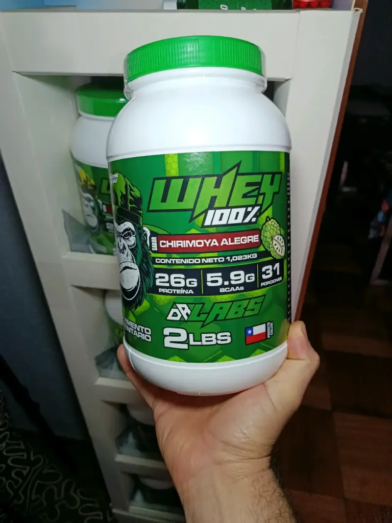 Proteína Whey Chirimoya Alegre 1kg - 4