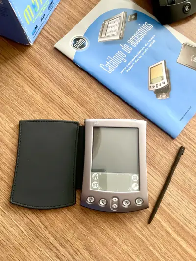 PDA Palm m515 con accesorios - miniatura 2