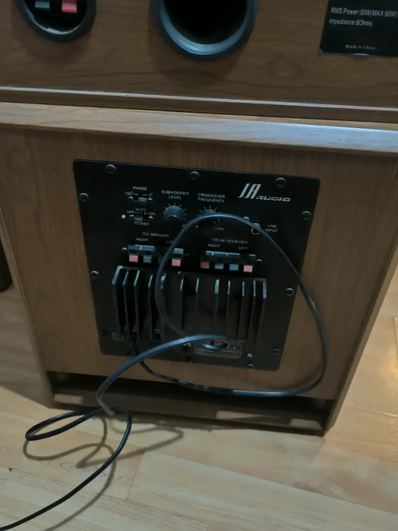 Subwoofer JA Audio - 1