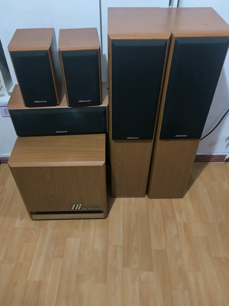 Subwoofer JA Audio - 3