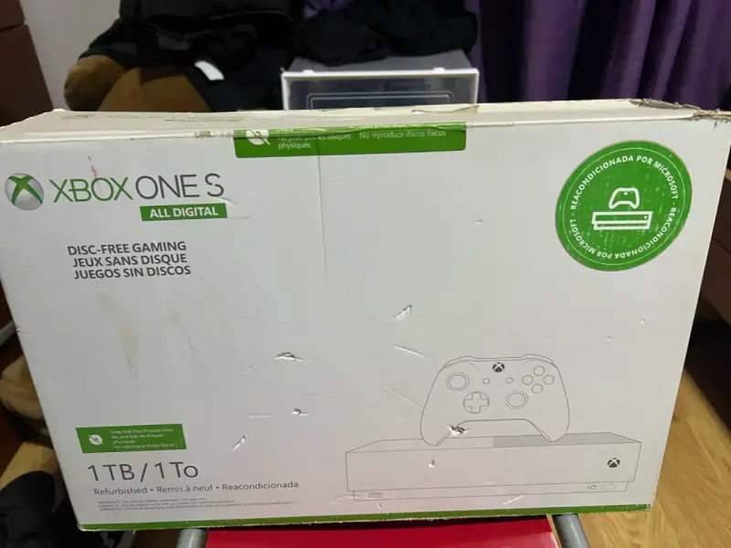 Xbox one s digital 1 - 5