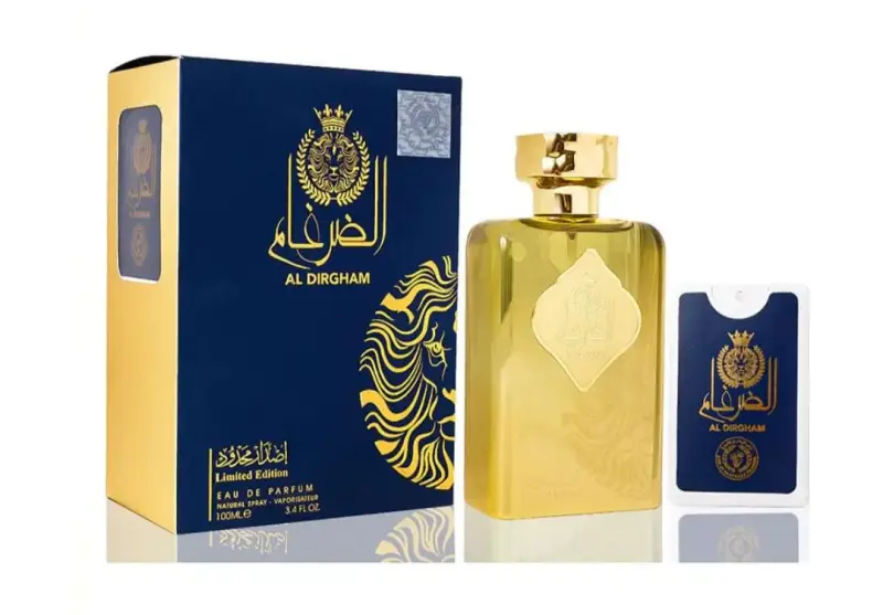 Perfume Al Dirgham edición limitada - 2