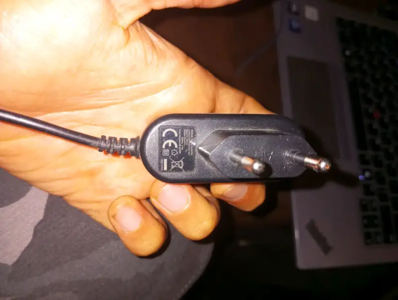 Cargador Pared Micro USB 5V Parlantes Audífonos Re - 4
