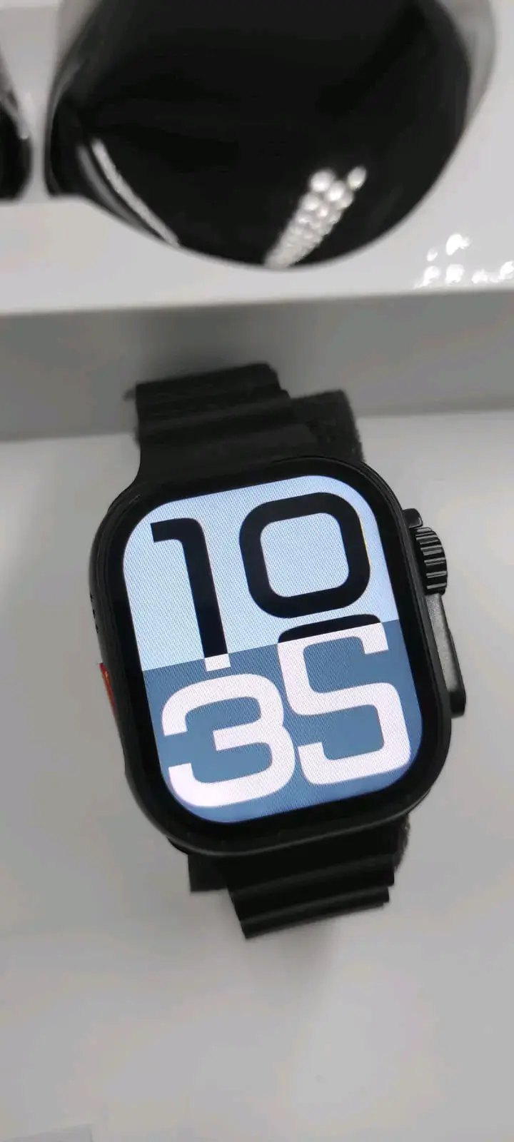 Reloj inteligente Smartwatch + audífonos + 7correa - 4