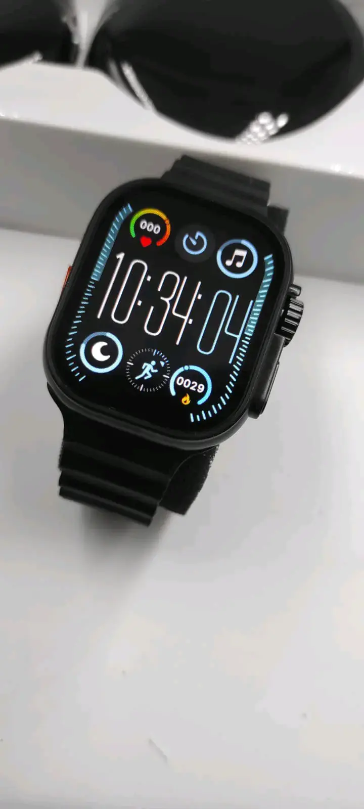 Reloj inteligente Smartwatch + audífonos + 7correa - 5