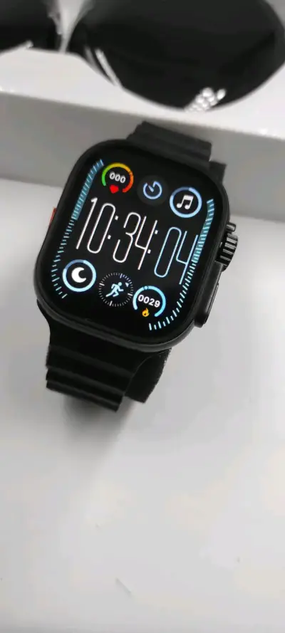 Reloj inteligente Smartwatch + audífonos + 7correa - miniatura 5