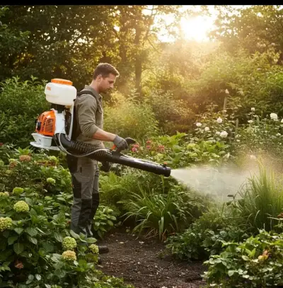 Moto pulverizadora stihl SR450 - miniatura 1