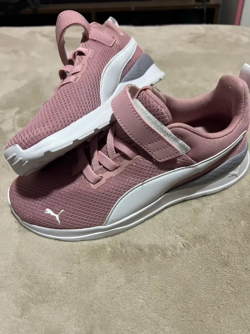 Zapatillas Puma rosadas - 2