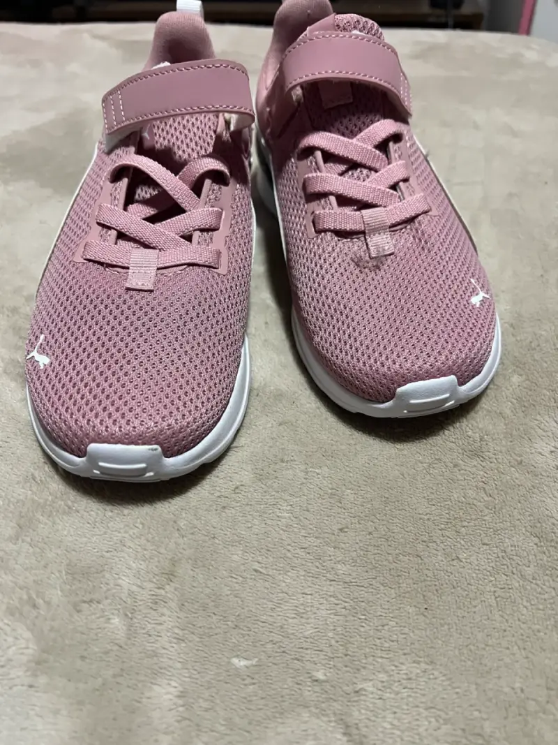 Zapatillas Puma rosadas - 3