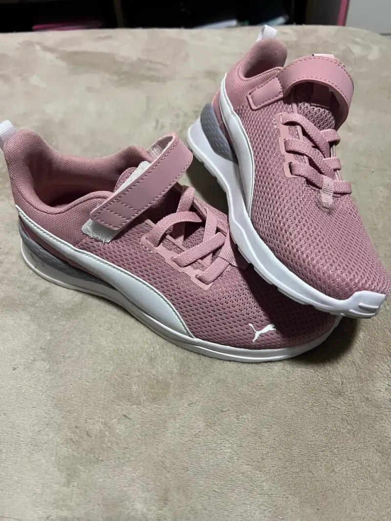 Zapatillas Puma rosadas - 4