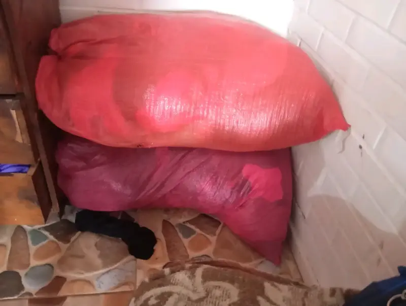 Fardo de ropa