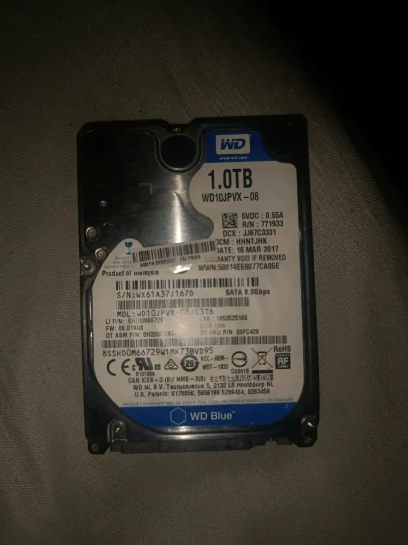 Disco Duro WD 1TB