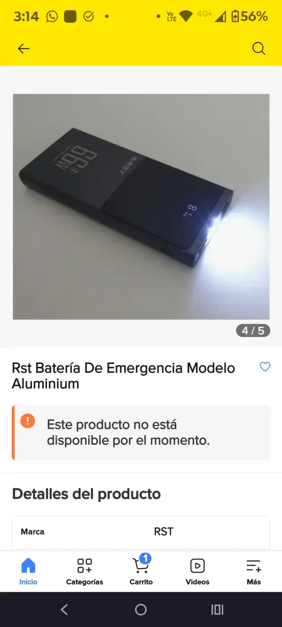 Power Bank RST 30000mAh - 3