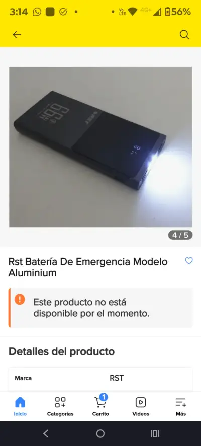 Power Bank RST 30000mAh - miniatura 3