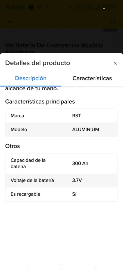 Power Bank RST 30000mAh - miniatura 4