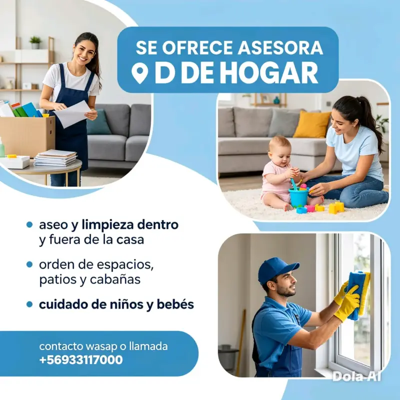Servicios de asesoría de hogar