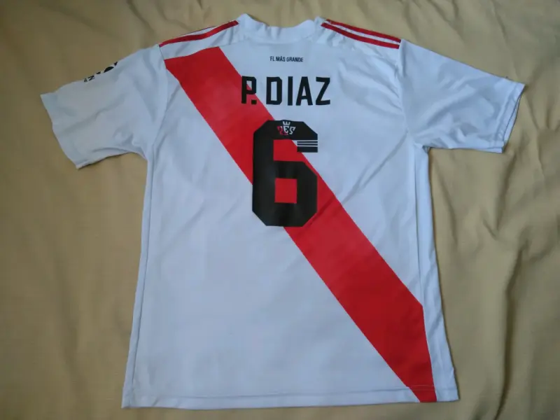 Camiseta fútbol River Plate de argentina - 3