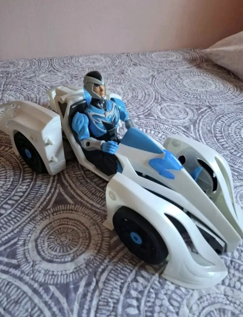 Figura Max Steel de acción con vehículo - 2