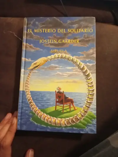 El Misterio Del Solitario - Jostein Gaarder - Siru - miniatura 1