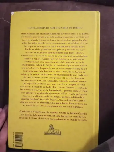 El Misterio Del Solitario - Jostein Gaarder - Siru - miniatura 2