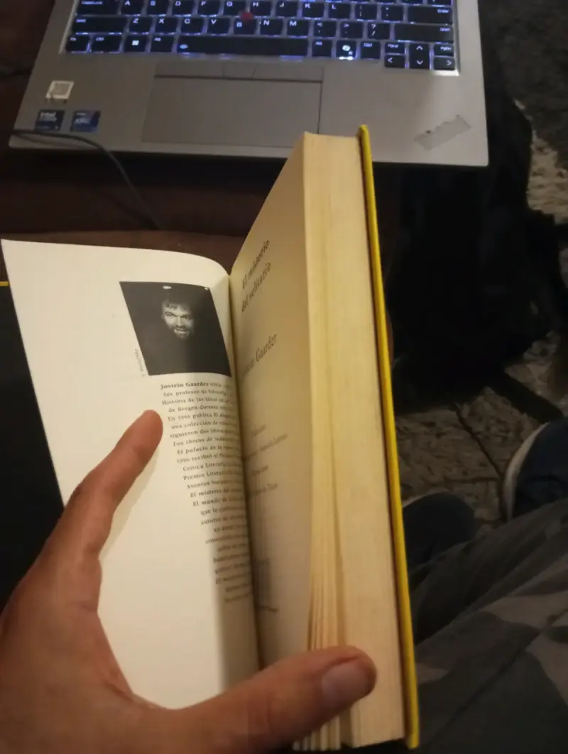 El Misterio Del Solitario - Jostein Gaarder - Siru - 3