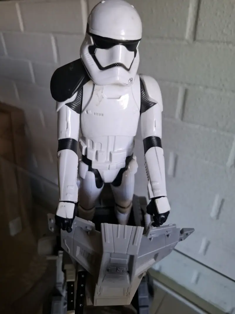 Figura Stormtrooper con vehículo - 3