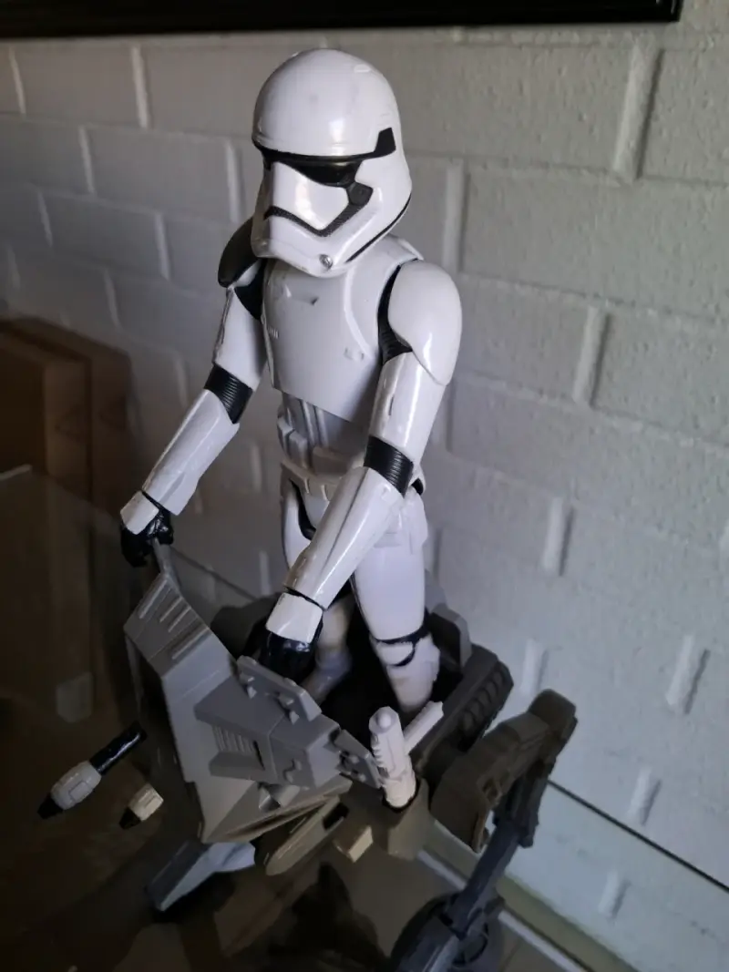 Figura Stormtrooper con vehículo - 4
