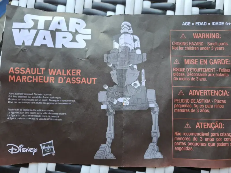 Figura Stormtrooper con vehículo - 5