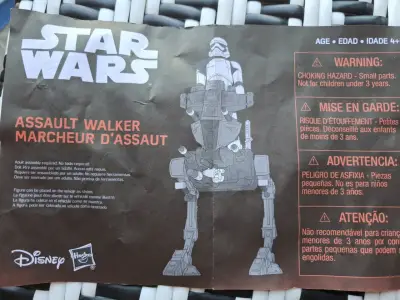 Figura Stormtrooper con vehículo - miniatura 5