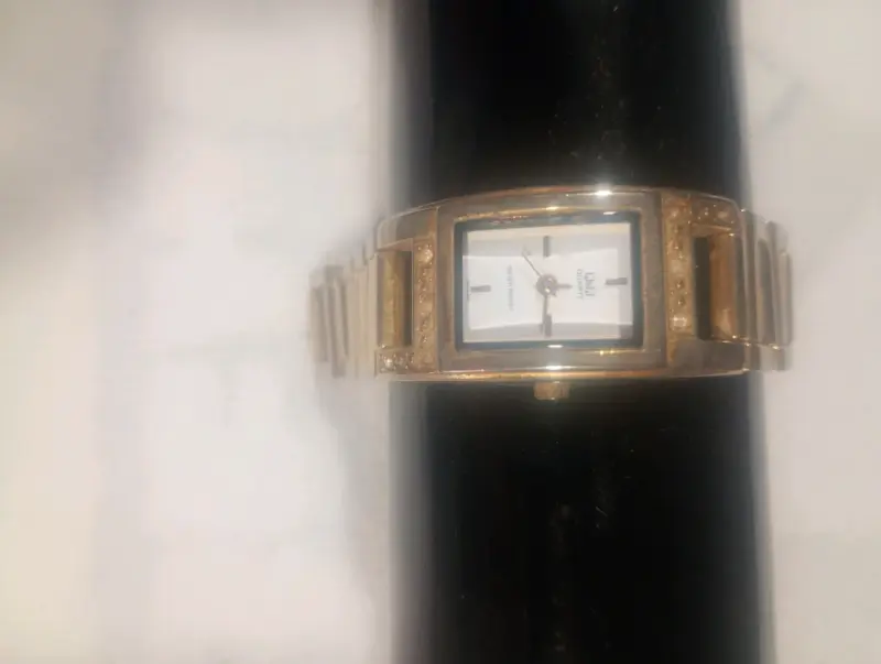 Reloj dorado mujer Quartz - 2