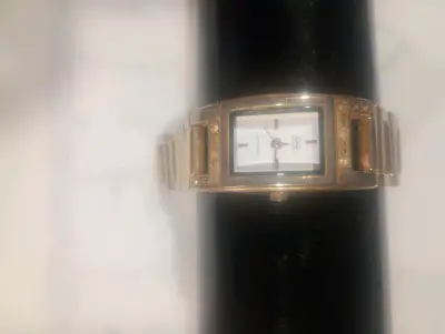 Reloj dorado mujer Quartz - miniatura 2