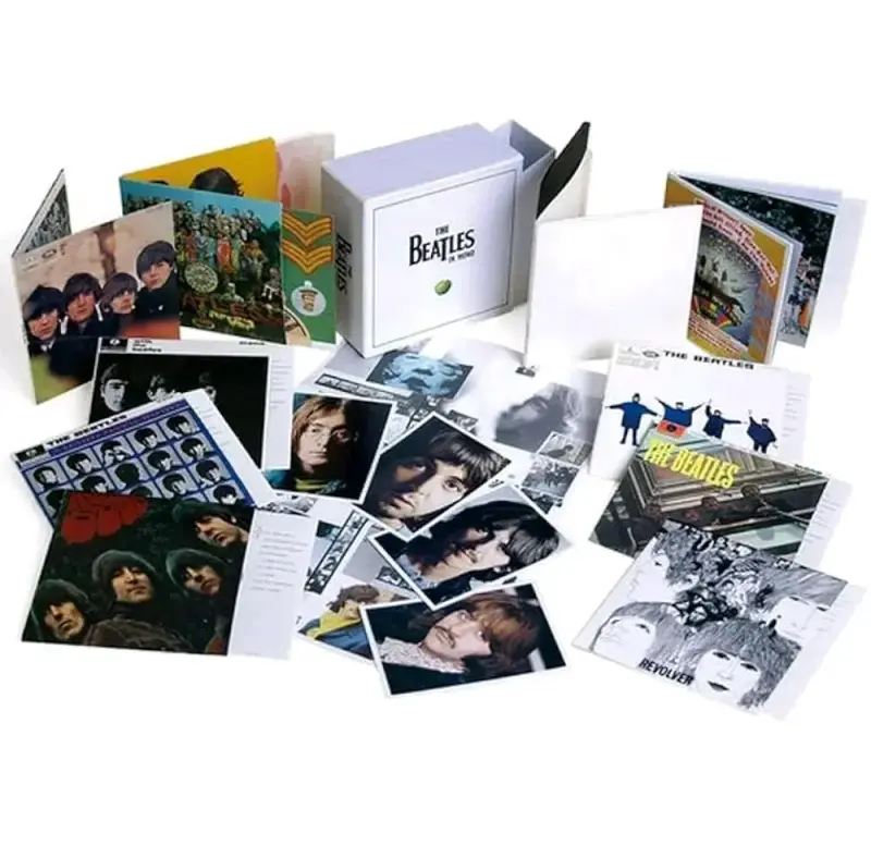 Colección The Beatles en 13 CD Original