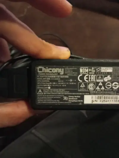 Cargador Original Chicony 19v 2.1a 40w (Para Acer - miniatura 2
