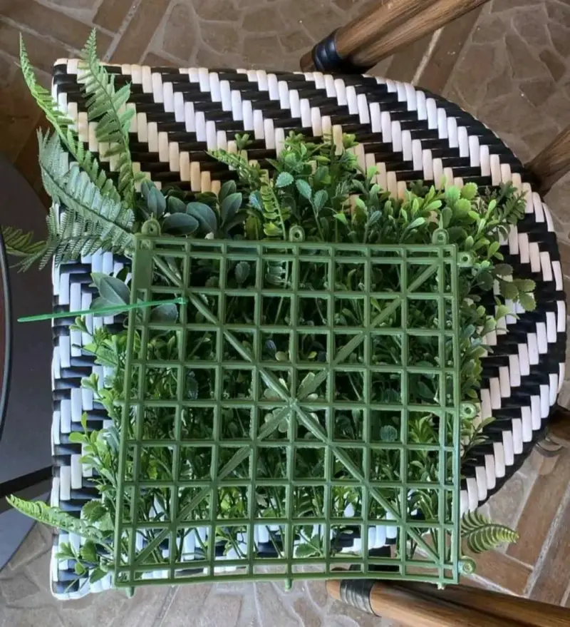 Panel de plantas artificiales - 2