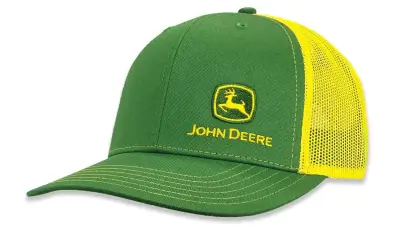Gorra verde John Deere logo pequeño - miniatura 2