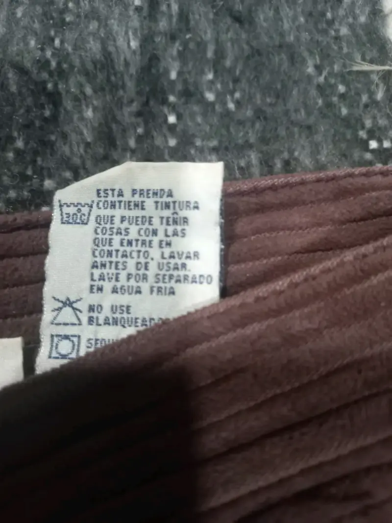 Pantalones de pana marrones Unionbay - 4