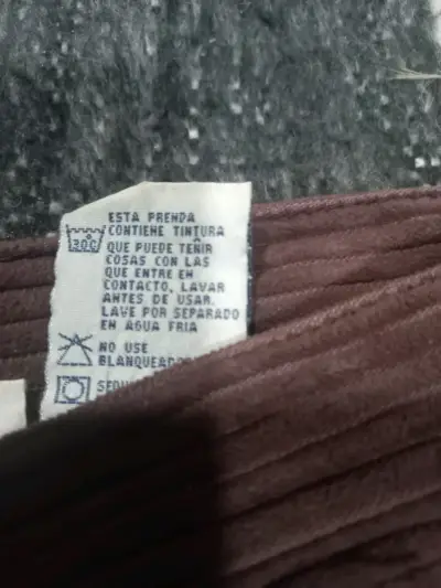 Pantalones de pana marrones Unionbay - miniatura 4