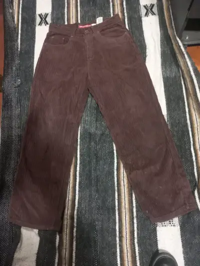 Pantalones de pana marrones Unionbay - miniatura 5