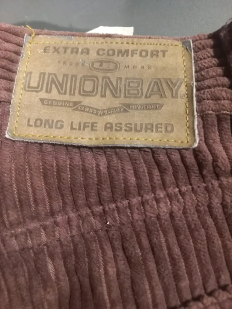 Pantalones de pana marrones Unionbay - 6