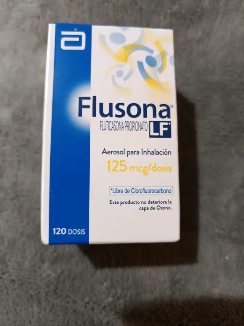 Flusona aerosol inhalador 125mcg