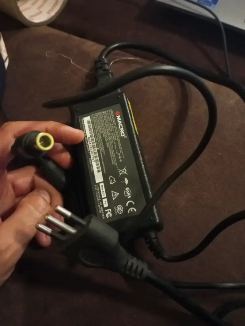 Cargador Alternativo Para Lenovo ThinkPad 20v 3.25 - 1
